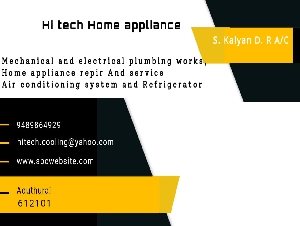 Hi Tech Home Appllance