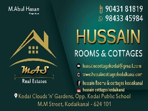 Hussain Rooms and Cottages