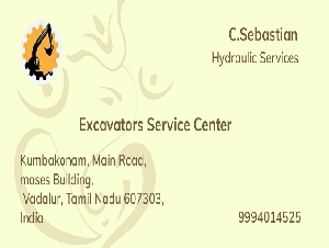 Excavators Service Center