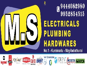 MS Electricals Plumbing Hardwares