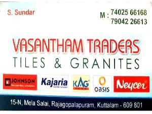 VASANTHAM TRADERS