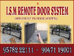 ISM Remote Door System