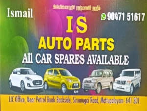 IS Auto parts & Scrap Dealers