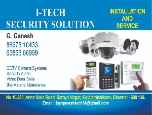 I Tech Security Solution