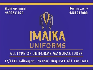 Imaika Uniforms