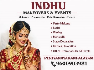 Indhu Makeovers & Events