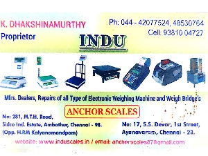 Indu Anchor Scales