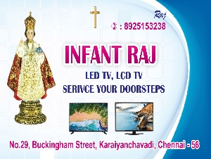 Infant Raj LED & LCD TV Service