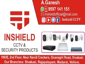 Inshield CCTV & Security Products