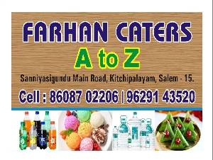 Farhan Caters A to Z