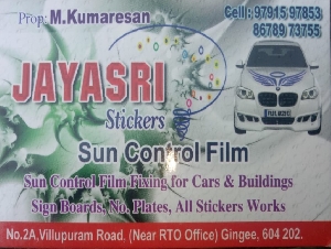 Jayasri Stickers