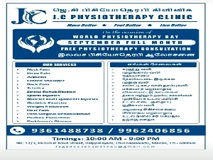 JC Physiotherapy Clinic