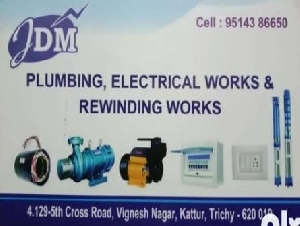 JDM Plumbing & Electrical Works