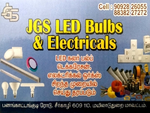 JGS LED Bulbs and Electricals