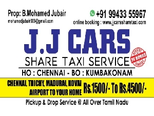JJ Cars Share Taxi Service