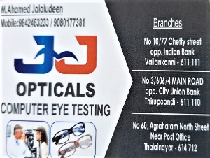 JJ Opticals