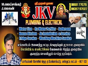 JKV Plumbing and Electrical