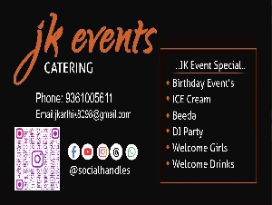 JK Events Catering