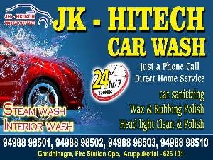 JK Hitech Car Wash