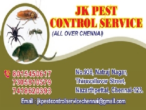 JK Pest Control Service