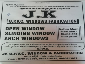 JK UPVC WINDOWS AND FABRICATION