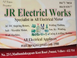 JR Electrical Works