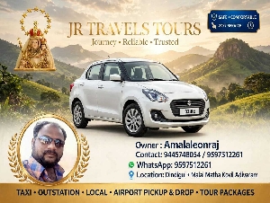 JR Tours & Travels