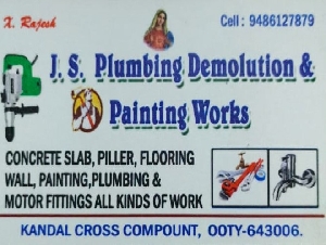 J.S.Plumbing Demolution & Painting Works