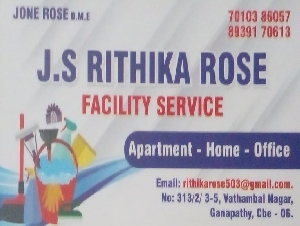 JS Rithika Rose Facility Service