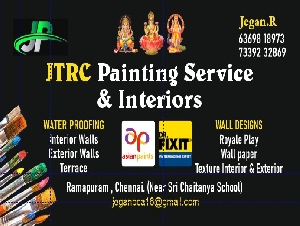 JTRC Painting Service and Interior Works