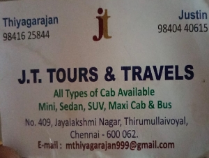 JT Tours & Travels