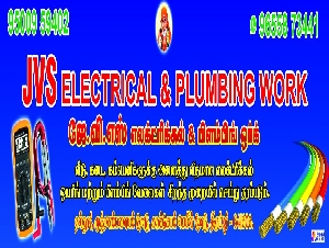JVS Electrical & Plumbing Work
