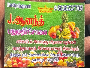 J Ananth Pazhamudhirsolai