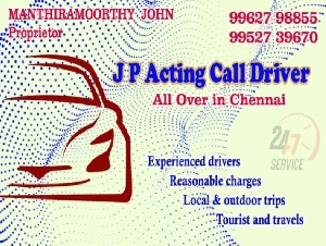 J P Acting Call Driver