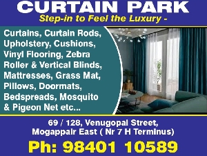 Jagadeesan Curtain Park