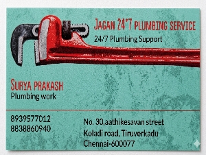 Jagan 24/7 Plumbing Service