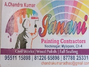 Janani Painting Contractors