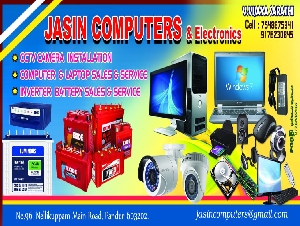 Jasin Computers and Electronics