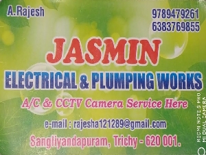 Jasmin Electrical And Plumbing Works