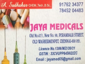 Jaya Medicals