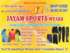 Jayam Sports Wears