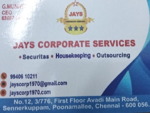 Jays Corporate Services