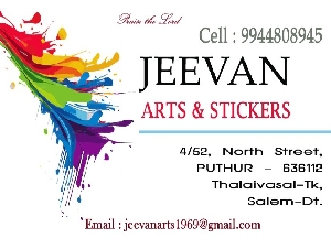 Jeevan Arts And Stickers