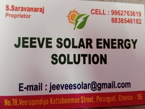 Jeeve Solar Energy Solution