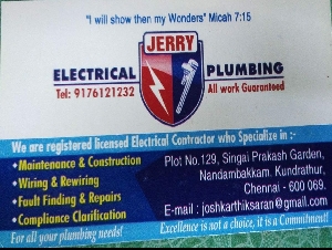 Jerry Electrical And Plumbing