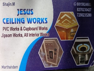 Jesus Ceiling Works