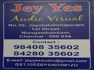 Jey Yes Audio Visual