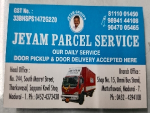 Jeyam Parcel Service