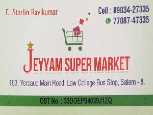 Jeyyam Super Market