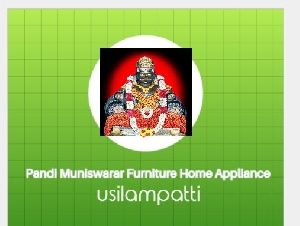 Pandi Muniswarar Furniture Home Appliance